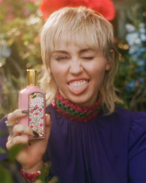 miley cyrus gucci flora|miley cyrus gucci advert.